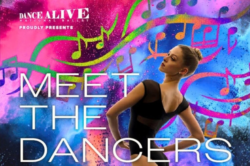 Dance Alive National Ballet will celebrate its 61st season with a Meet the Dancers event featuring the company’s dancers, live music, dining, dancing and a live auction on Friday.