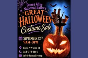 Dance Alive National Ballet to host ‘Great Halloween Costume Sale’ on Saturday
