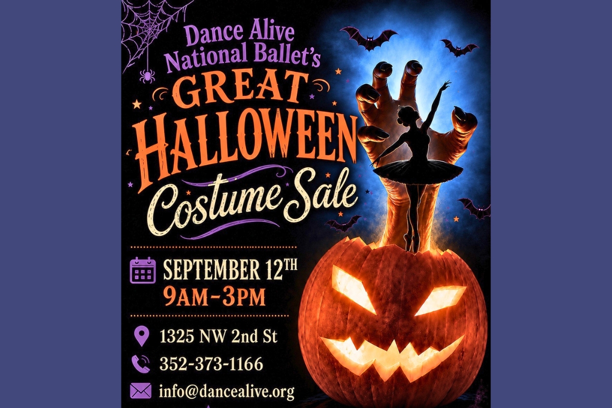 Dance Alive National Ballet to host ‘Great Halloween Costume Sale’ on Saturday