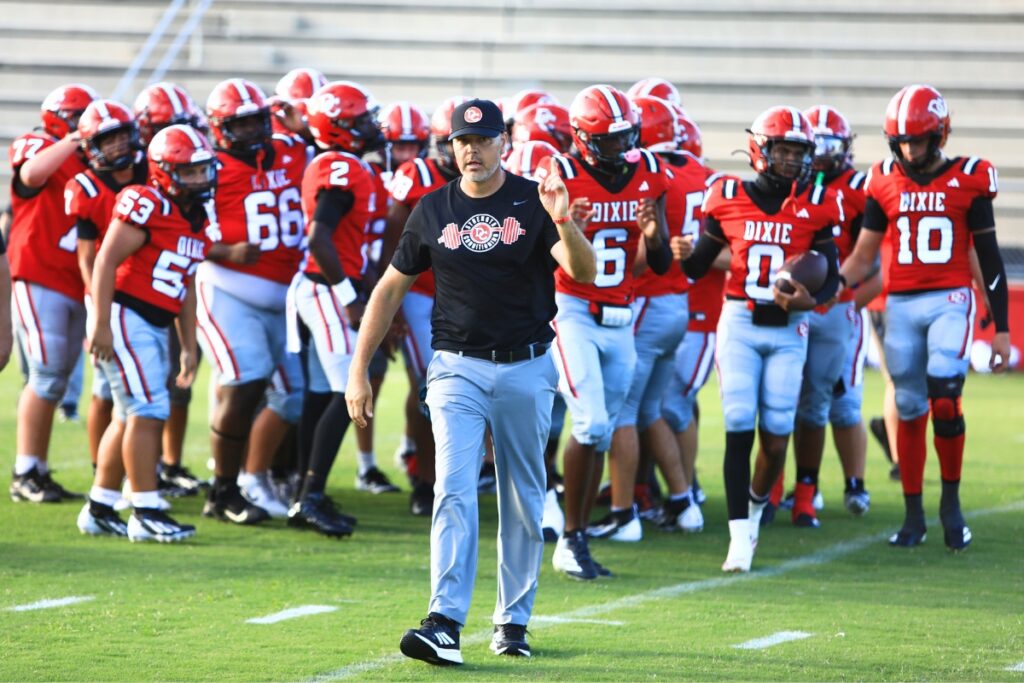 First-year Dixie County (Cross City) head coach Andrew Thomas and the Bears (3-1) lost their first game of the season last Friday night.
