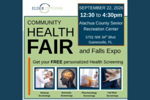 Elder Options to host Community Health Fair and Falls Expo on Sept. 22