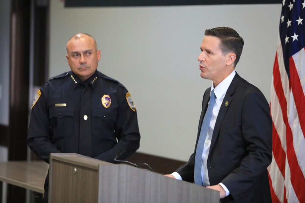 FBI Assistant Special Agent in Charge Daniel Dunn 
