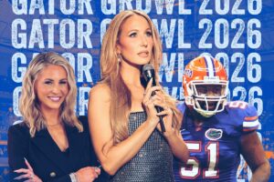 Comedy, live skits return to Gator Growl for UF Homecoming 2026