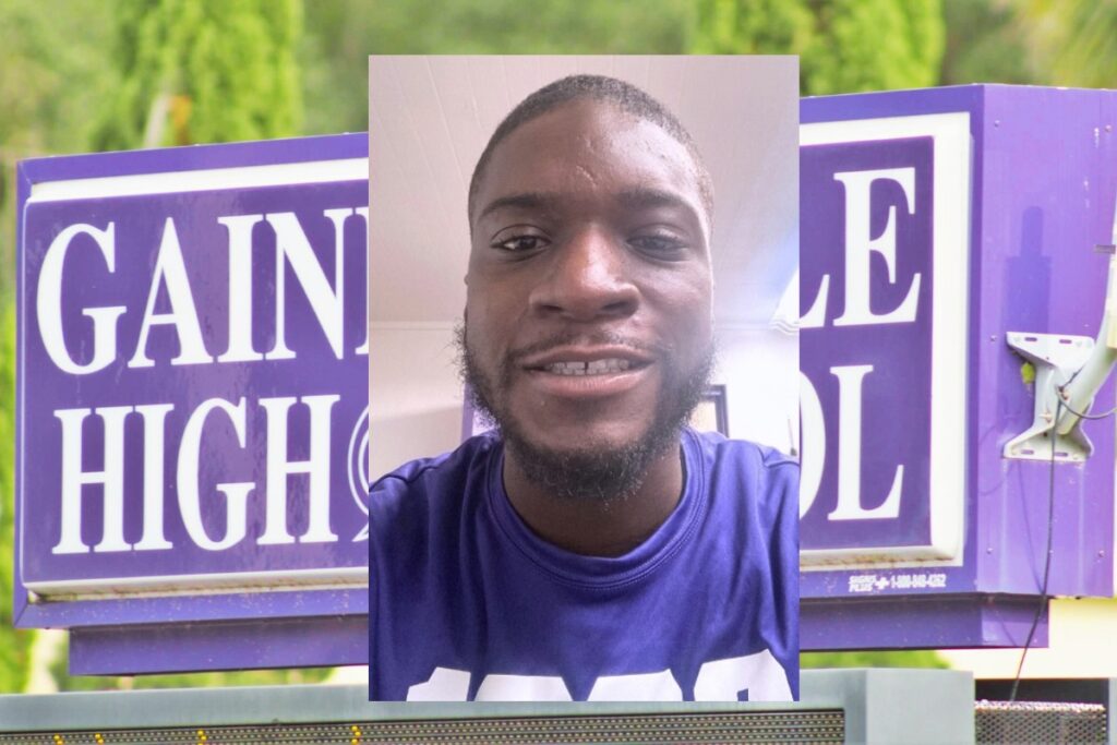 Gainesville assistant football coach Quintavis Styles, 31, died on Tuesday at UF Health Shands Hospital. Courtesy Ashour Peera