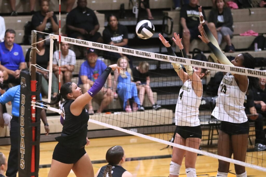 Gainesville and Buchholz Volleyball Teams Navigate Challenging Schedules After Successful Seasons