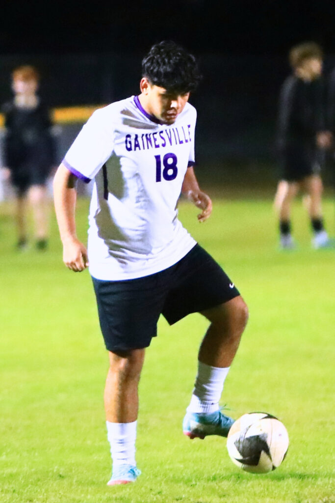 Gainesville's Sebastian Jimenez. Photo by C.J. Gish