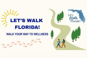 UF/IFAS Extension to host ‘Let’s Walk Florida!’ program to start Oct. 5