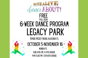 Dance Alive National Ballet to offer free after-school dance classes in Alachua