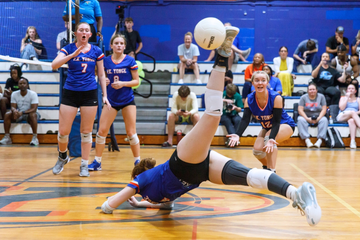 P.K. Yonge ends 3-game skid with sweep of Eastside