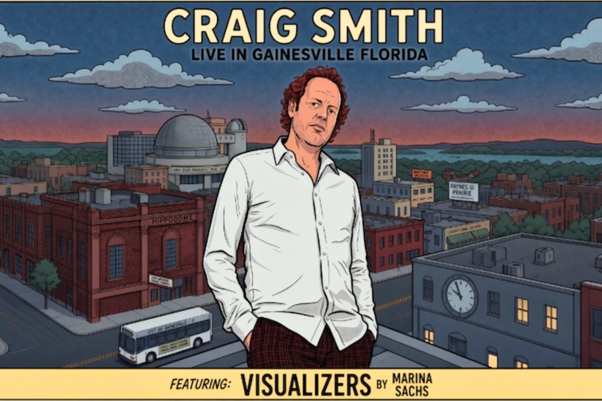 Visiting Artist Craig Smith to bring sights and sounds to SF College Gallery, Planetarium