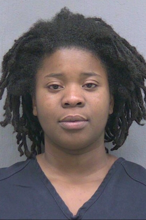 Shateria Glenn. Alachua County Jail