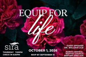Sira to host 2026 Equip for Life fundraiser banquet on Oct. 1