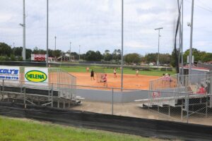 Santa Fe High School assesses softball field damage after flooding tied to nearby construction