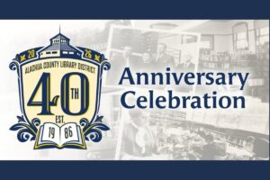 Alachua County Library District to celebrate 40th anniversary on Saturday
