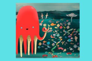 Harn Museum of Art invites visitors to bring Oliver Jeffers-inspired ocean to life