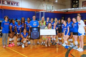 P.K. Yonge volleyball raises money for cancer research