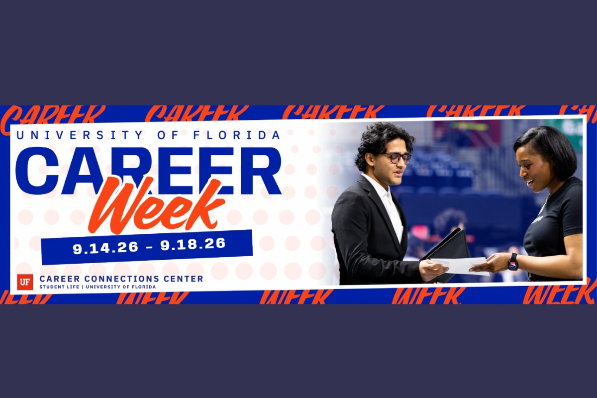 UF Fall Career Week to connect students and alumni with more than 300 employers