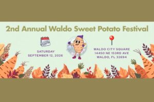 Waldo Sweet Potato Festival returns for second year on Saturday