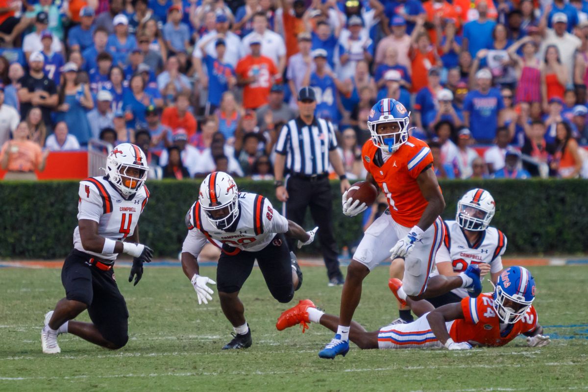 The Front 9: Gators head to Auburn with warts and wonder