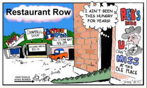 Comic: Gators face Ole Miss after 3-0 start