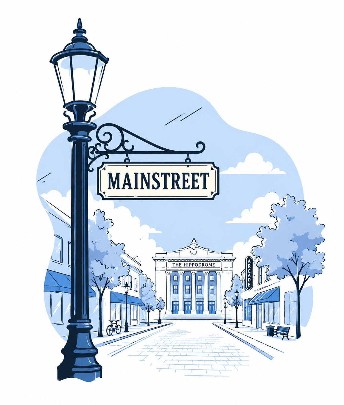 Illustration of Gainesville