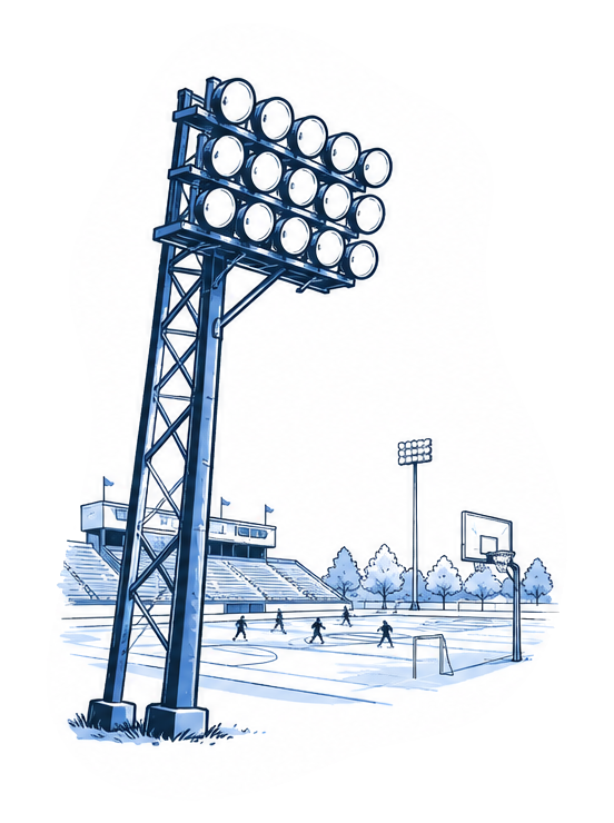 Sports illustration