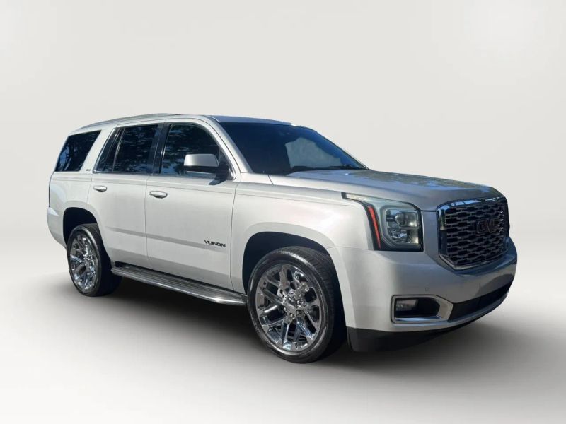 2018 GMC Yukon SLT Sport Utility 4D