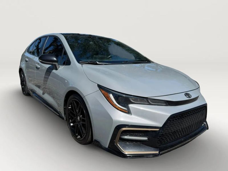 2021 Toyota Corolla SE APEX Sedan 4D