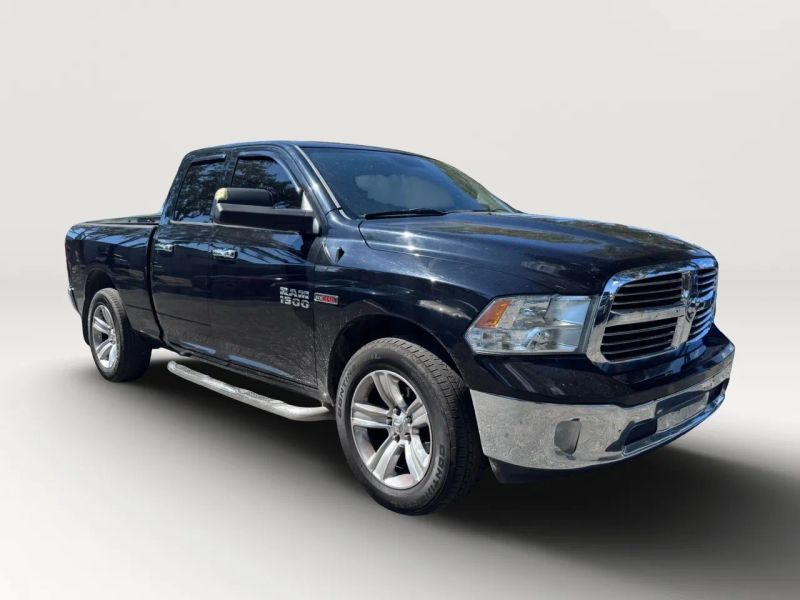2014 Ram 1500 Quad Cab SLT Pickup 4D 6 1/3 ft