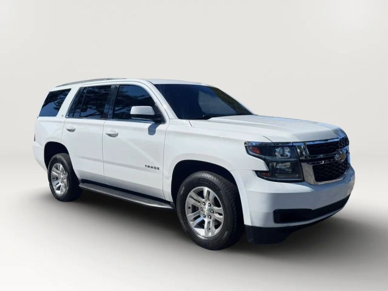 2018 Chevrolet Tahoe LT Sport Utility 4D