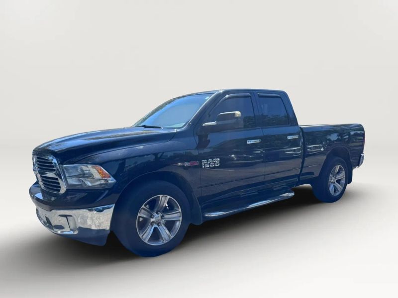 2014 Ram 1500 Quad Cab SLT Pickup 4D 6 1/3 ft