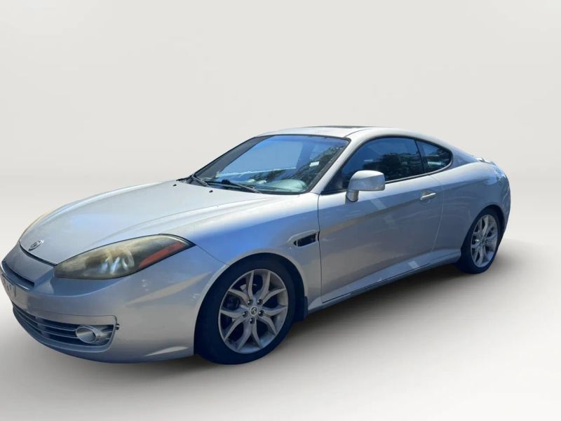 2008 Hyundai Tiburon GT Hatchback Coupe 2D