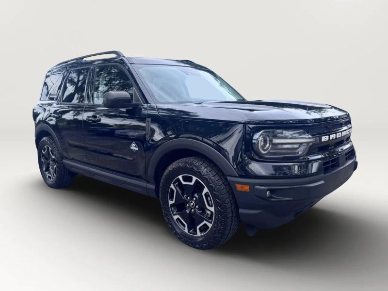 2021 Ford Bronco Sport Outer Banks Sport Utility 4D