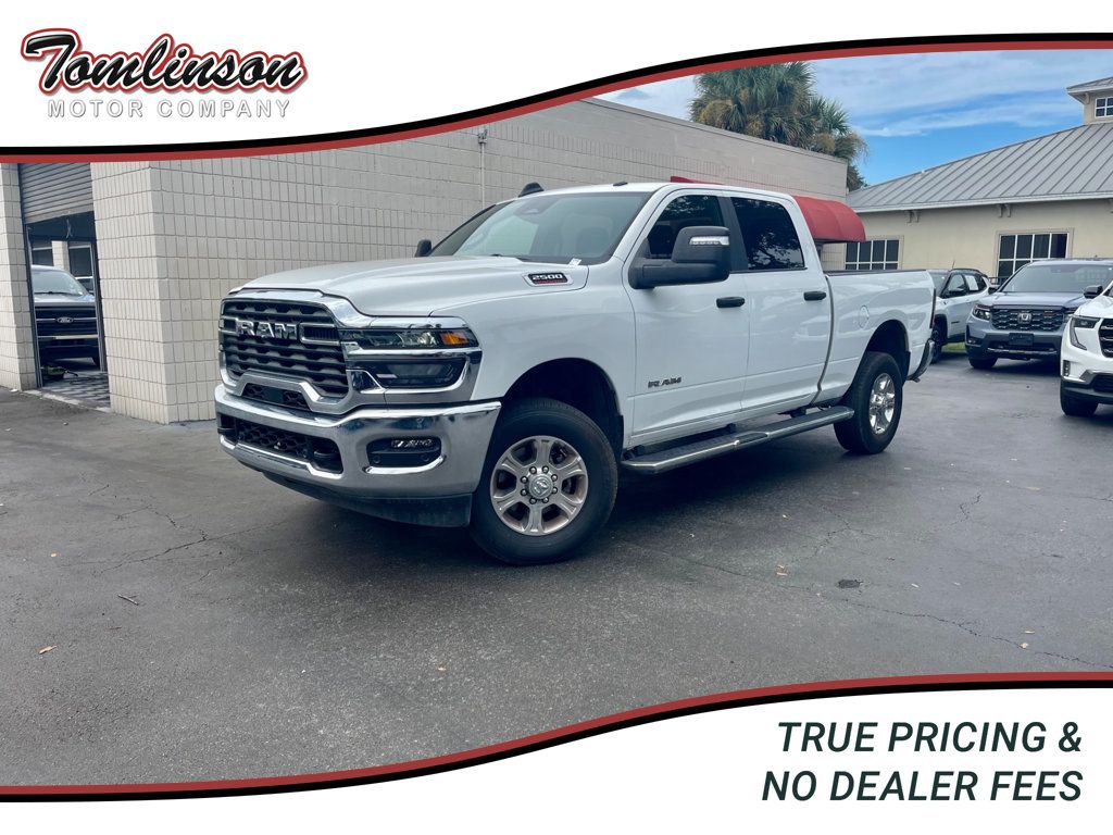 2026 RAM 2500 BIG HORN