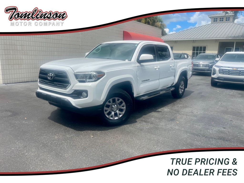 2017 TOYOTA TACOMA SR5
