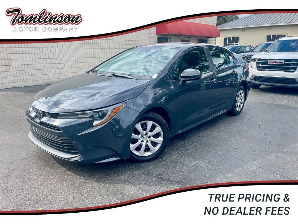 2024 TOYOTA COROLLA LE