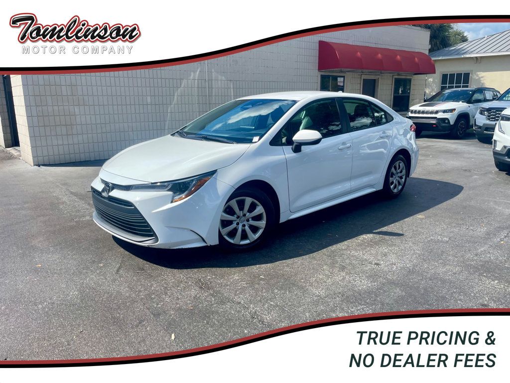 2025 TOYOTA COROLLA LE