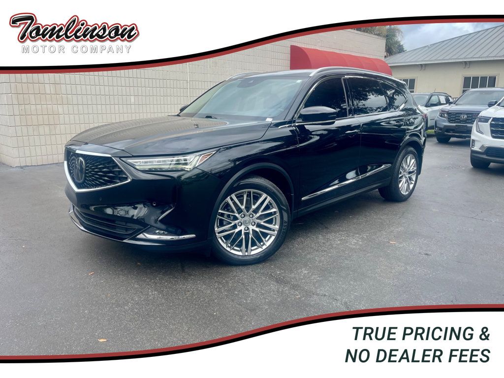 2022 ACURA MDX W/ADVANCE PACKAGE