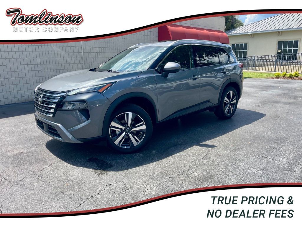 2026 NISSAN ROGUE SL