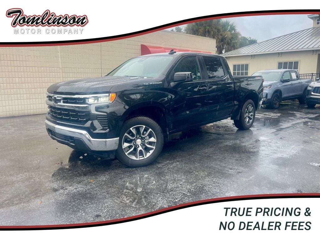 2025 CHEVROLET SILVERADO 1500 LT W/ PREMIUM WHEELS ($800 VALUE!!)