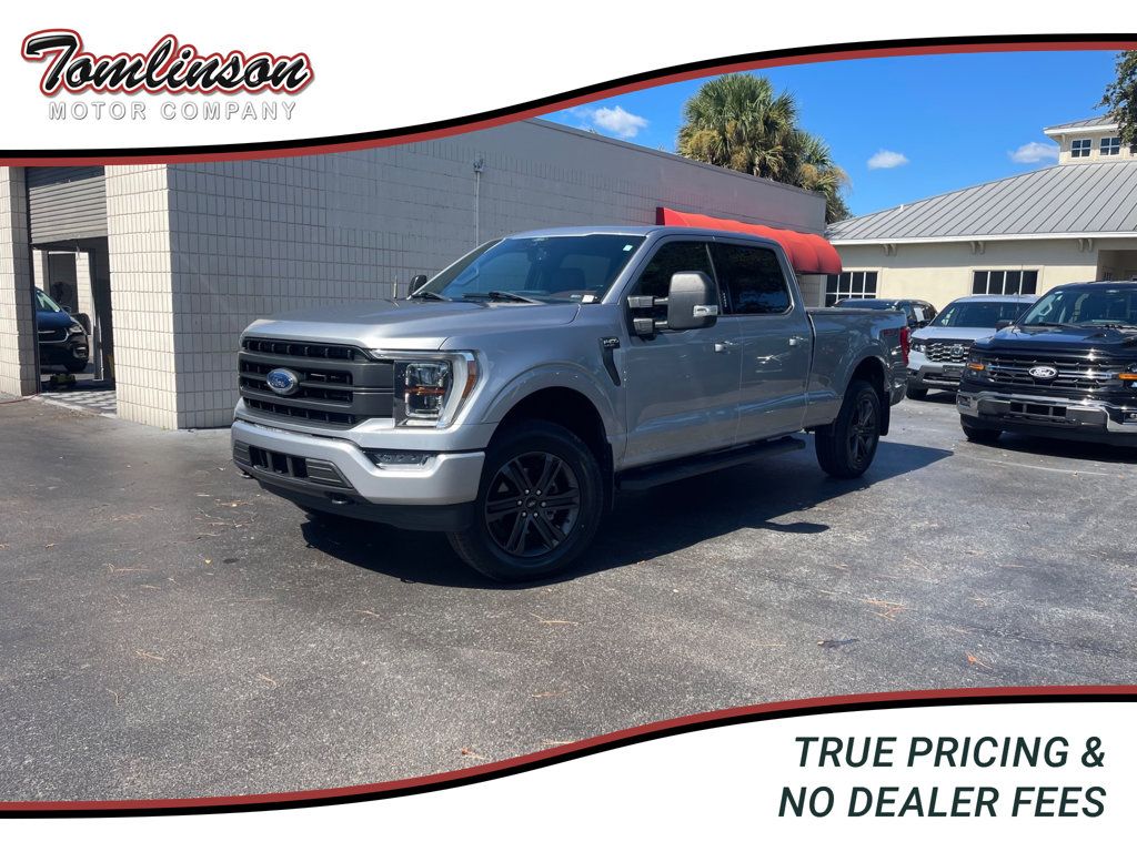 2021 FORD F-150 Lariat