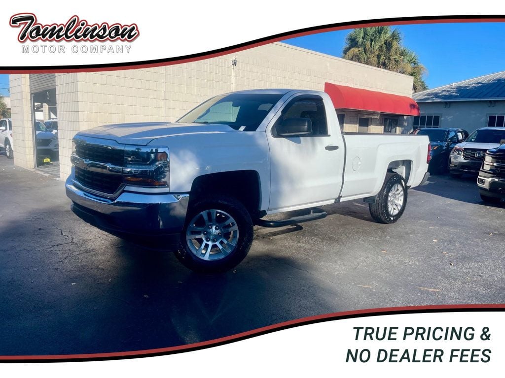 2017 CHEVROLET SILVERADO 1500 WORK TRUCK