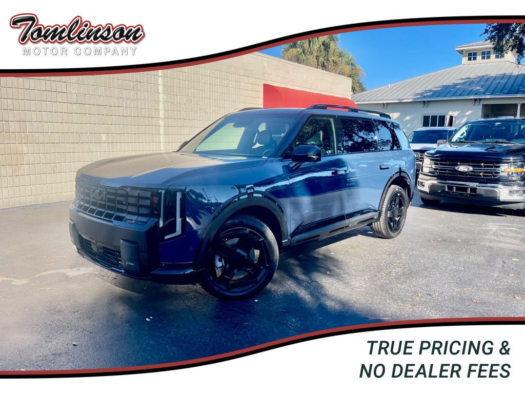 2027 KIA TELLURIDE X-LINE EX