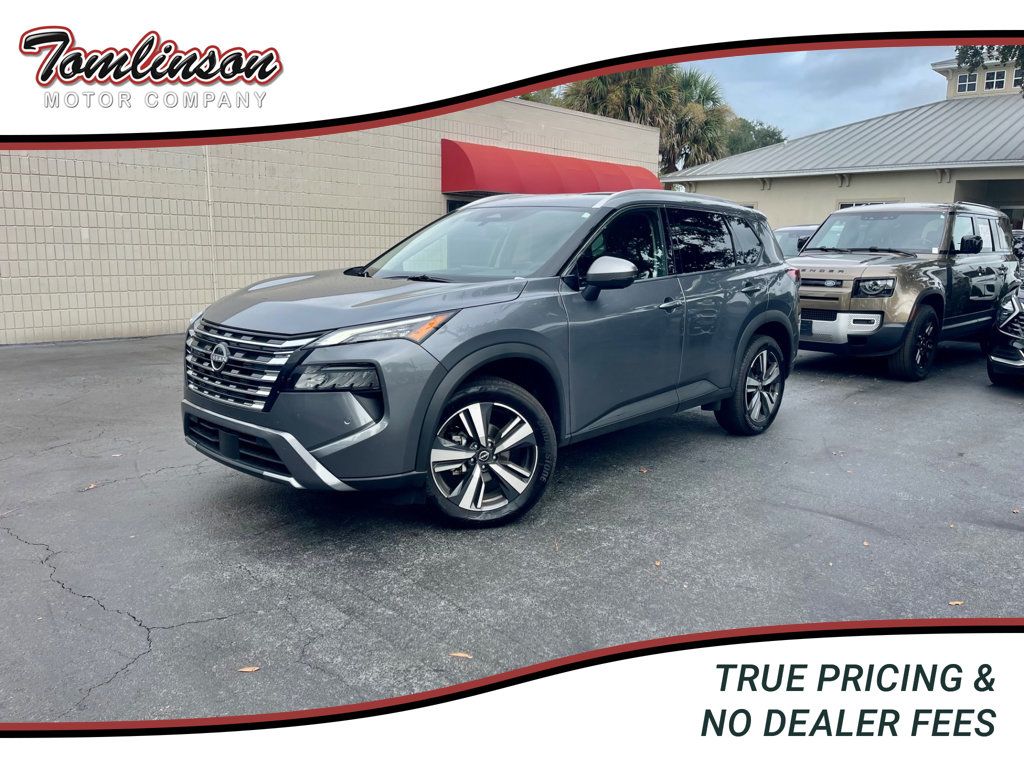 2026 NISSAN ROGUE SL