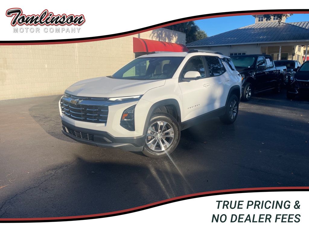 2025 CHEVROLET EQUINOX LT WITH SAFETY
