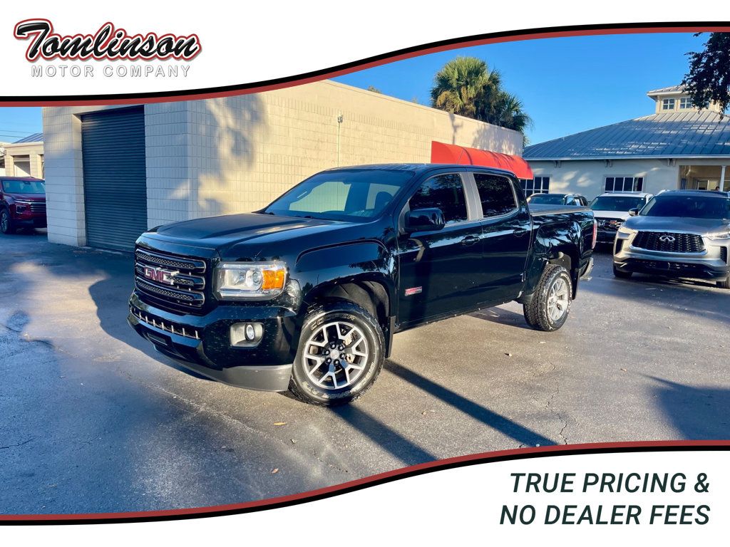 2020 GMC CANYON 4WD ALL TERRAIN W/LEATHER