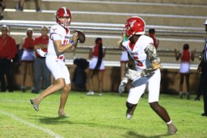 Bradford starts fast, extends streak against Eastside