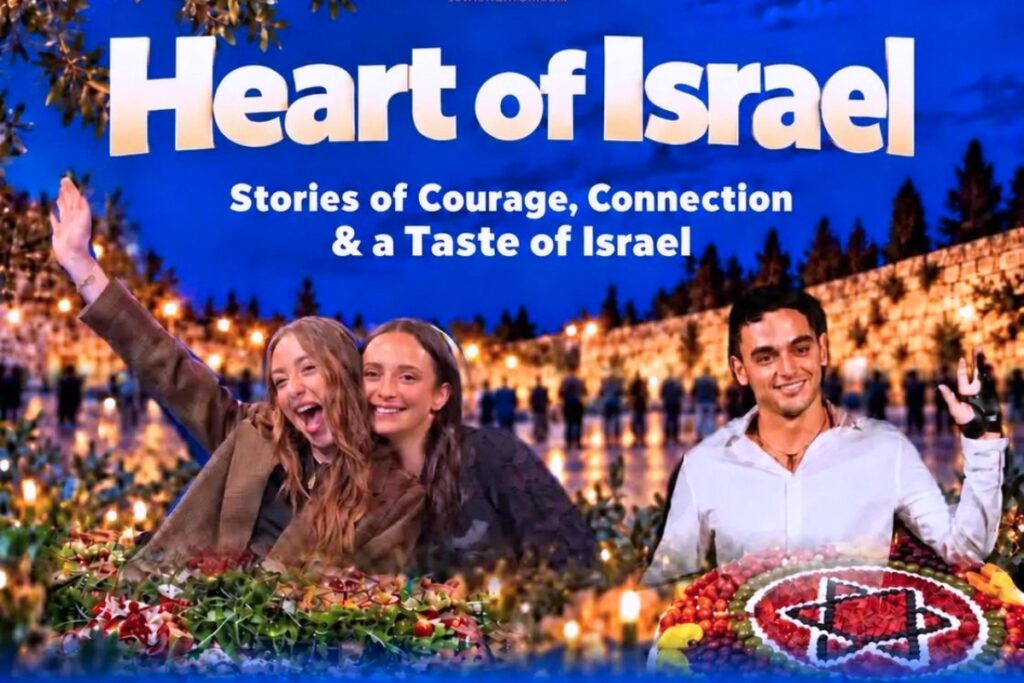 Chabad UF will host Heart of Israel Stories of Courage, Connection & a Taste of Israel on Tuesday, Oct. 13. Courtesy of Chabad UF