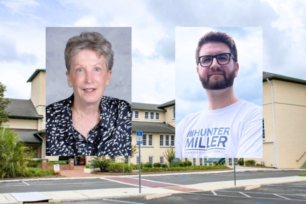 (From left) Janine Plavac and Hunter Miller will contend for the District 1 seat in the Nov. 3 general election. Special to Mainstreet