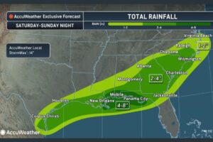 DeSantis declares State of Emergency ahead of Tropical Depression Nine